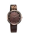 FAST WOMEN WRIST WATCHES, BROWN, OS