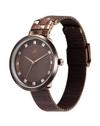 FAST WOMEN WRIST WATCHES, BROWN, OS