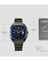 FAST MEN WRIST WATCHES, BLUE, OS