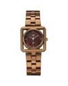 FAST WOMEN WRIST WATCHES, BROWN, OS