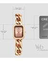 FAST WOMEN WRIST WATCHES, Rose Gold, OS