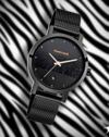 Women NP6222NM01 Water-Resistant Analogue Watch