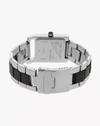 Men NP1478SM02 Brown Dial Two Toned Stainless Steel Strap Watch