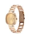 6247WM01 Stunners Golden Dial Stainless Steel Strap Watch