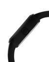 Women NP6147NM02 Black Dial Black Metal Strap Watch