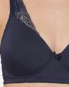 Padded Non Wired Fashion Lace Bra EC10