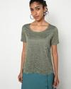 FIG TOPS, OLIVE
