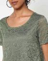 FIG TOPS, OLIVE