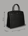 FIG FASHION BAGS, BLACK, FS
