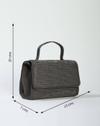 FIG FASHION SLING BAGS, GREY, FS