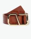 FIG BELTS, TAN, M