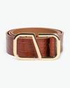 FIG BELTS, TAN, M