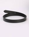 FIG BELTS, BLACK