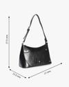FIG FASHION BAGS, BLACK, FS