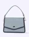 FIG FASHION BAGS, BLUE, FS