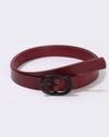 FIG BELTS, MAROON, XL