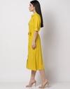 FIG DRESSES, YELLOW, S