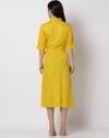 FIG DRESSES, YELLOW, S