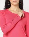 Ribbed Round-Neck Pullovers