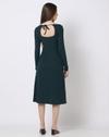 Ribbed Princess-Cut Sheath Dress