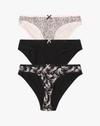 PK3 BIK03 FR PANTY, MULTI2, S