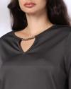 FIG TSHIRTS, CHARCOAL, S