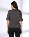 FIG TSHIRTS, CHARCOAL, S