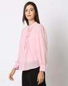 FIG TOPS, LAVENDER, L