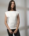 FIG TSHIRTS, OFF WHITE, XXL