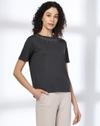FIG TSHIRTS, GREY, XXL
