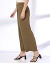 Women Relaxed Fit Pleat-Front Trousers
