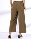 Women Relaxed Fit Pleat-Front Trousers