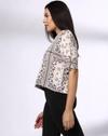 Resort collar shirt, BROWN, XXL
