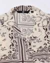 Resort collar shirt, BROWN, XXL