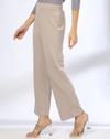 STRAIGHT LEG TROUSERS, GREY, XXL
