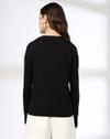 Women V-Neck Cardigan