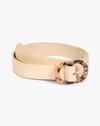 FIG AC APP BELTS, OFF WHITE, L