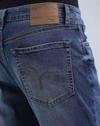 Men Relaxed Tapered Fit Mrtf Jeans