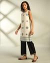 Women Embroidered Shift Dress