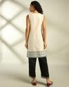 Women Embroidered Shift Dress