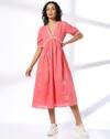 Embroidery style, CORAL, S