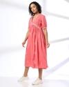 Embroidery style, CORAL, S
