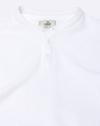 Men Pointelle-Knit Slim Fit Henley T-Shirt