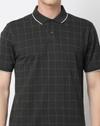 AOP POLO, OLIVE, XL