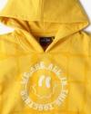 Boys Typographic Print Hoodie