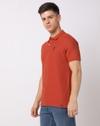Regular Fit Logo Embroidered Polo T-Shirt