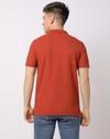 Regular Fit Logo Embroidered Polo T-Shirt