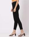 WOMENS JEANS&JEGGING, BLACK, XS