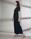 WOMENS DRESS, TEAL, L