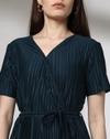 WOMENS DRESS, TEAL, L